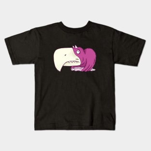 Grumpy Wings Kids T-Shirt